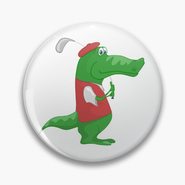 Item preview, Masters PGA tour Golf Crocodile designed and sold by JBaystro.