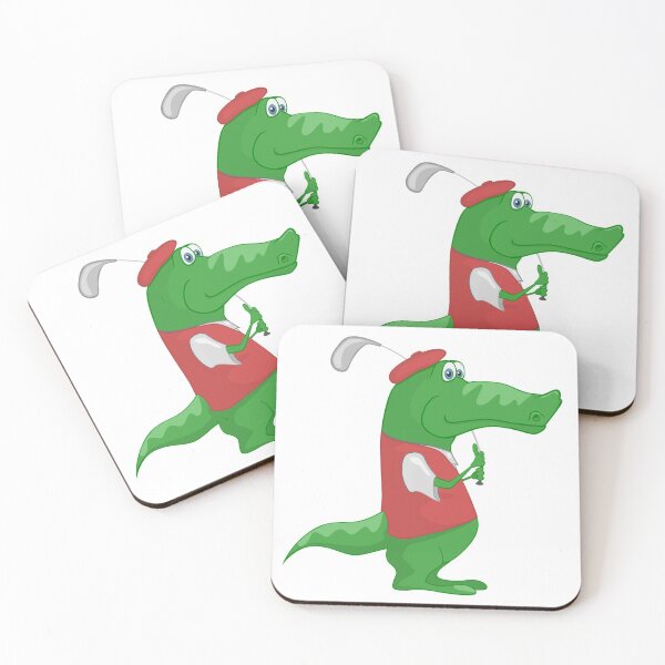 Item preview, Masters PGA tour Golf Cocodrilo designed and sold by JBaystro.