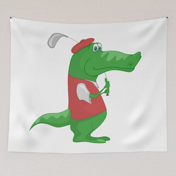 Item preview, Masters PGA tour Golf Cocodrilo designed and sold by JBaystro.