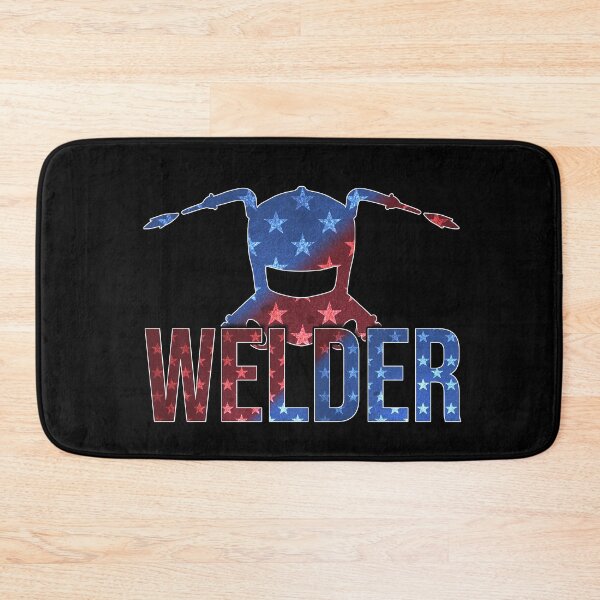 Item preview, Welder America Flag Gift Welding Helmet USA Patriotic Welder designed and sold by MarioShirtWorld.