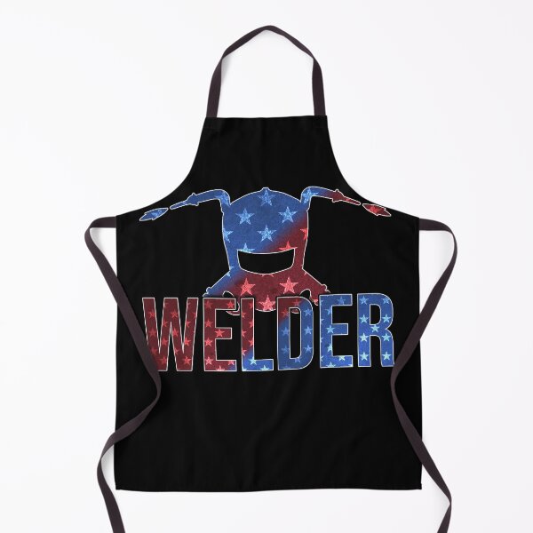 Item preview, Welder America Flag Gift Welding Helmet USA Patriotic Welder designed and sold by MarioShirtWorld.