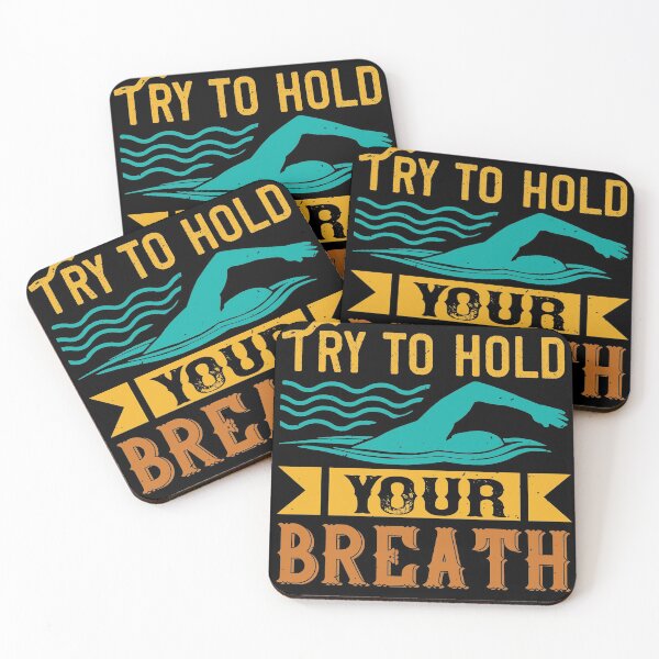 Item preview, Try To Hold Your Breath designed and sold by GoodVibeDesign.