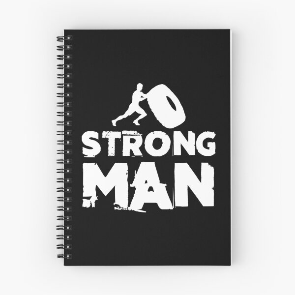 Item preview, Strongman tires Workout weightlifting gift designed and sold by Nessshirts.