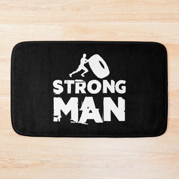 Item preview, Strongman tires Workout weightlifting gift designed and sold by Nessshirts.