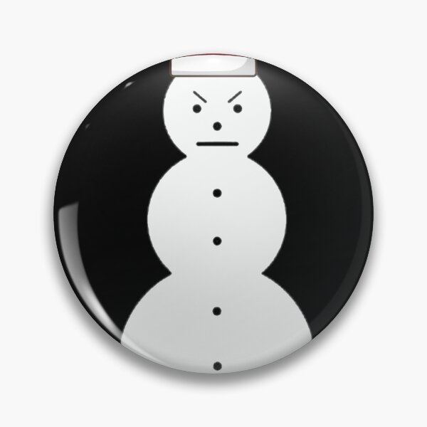 Item preview, Jeezy Snowman Christmas, winter Santa Hat Funny Angry Snowman designed and sold by ILHAMI.