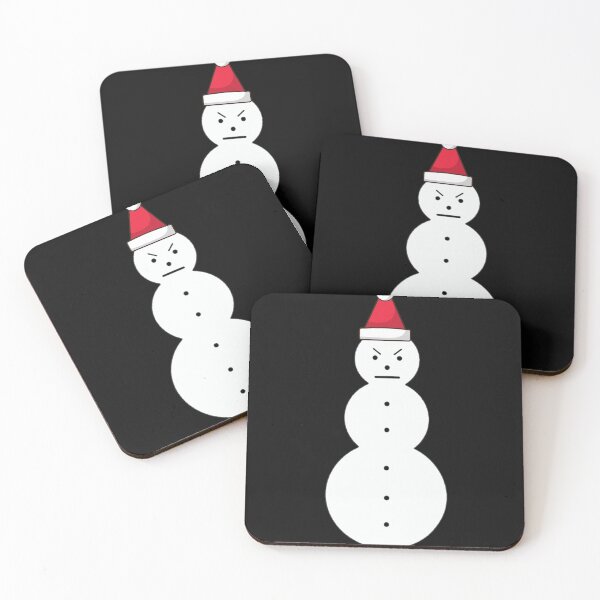 Item preview, Jeezy Snowman Christmas, winter Santa Hat Funny Angry Snowman designed and sold by ILHAMI.
