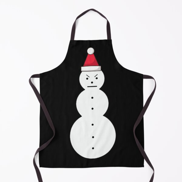 Item preview, Jeezy Snowman Christmas, winter Santa Hat Funny Angry Snowman designed and sold by ILHAMI.