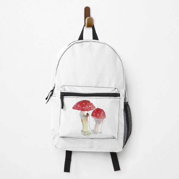 Item preview, Watercolor Toadstool Mushroom (Amanita muscaria/fly agaric) designed and sold by Jen-Nani.