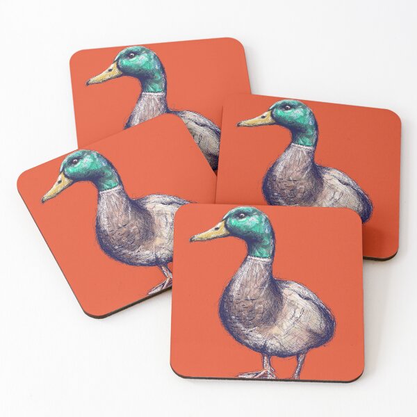 Item preview, Mallard Duck Illustration designed and sold by juicycreations.