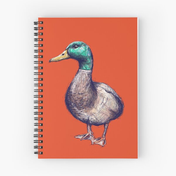 Item preview, Mallard Duck Illustration designed and sold by juicycreations.