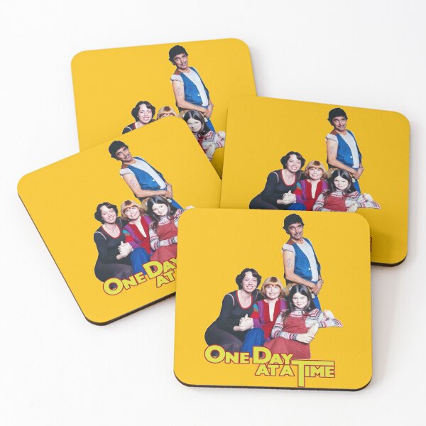 Item preview, One Day at a time RetroThrowback Cast Tribute designed and sold by 90snerd.