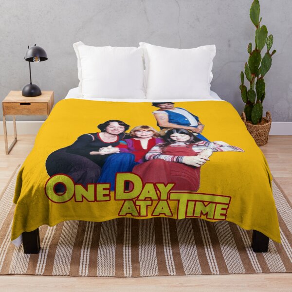 Item preview, One Day at a time RetroThrowback Cast Tribute designed and sold by 90snerd.