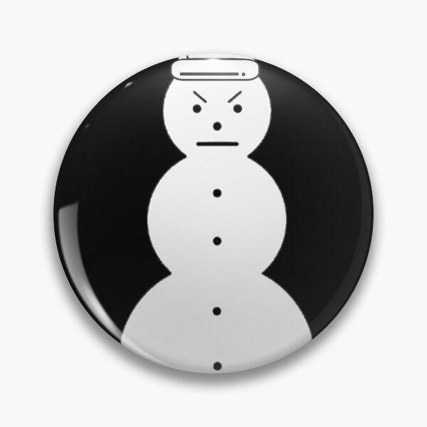 Item preview, Jeezy Snowman Christmas, winter Santa Hat Funny Angry Snowman designed and sold by ILHAMI.