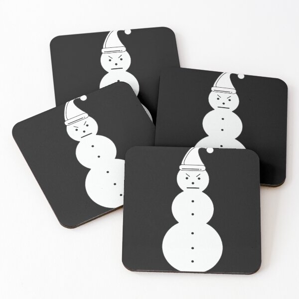 Item preview, Jeezy Snowman Christmas, winter Santa Hat Funny Angry Snowman designed and sold by ILHAMI.