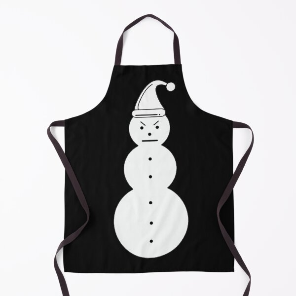 Item preview, Jeezy Snowman Christmas, winter Santa Hat Funny Angry Snowman designed and sold by ILHAMI.