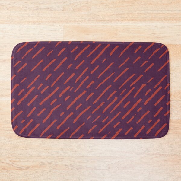 Item preview, Optimistic oblique dashed lines - Black Rose Color designed and sold by Leonard-Solton.