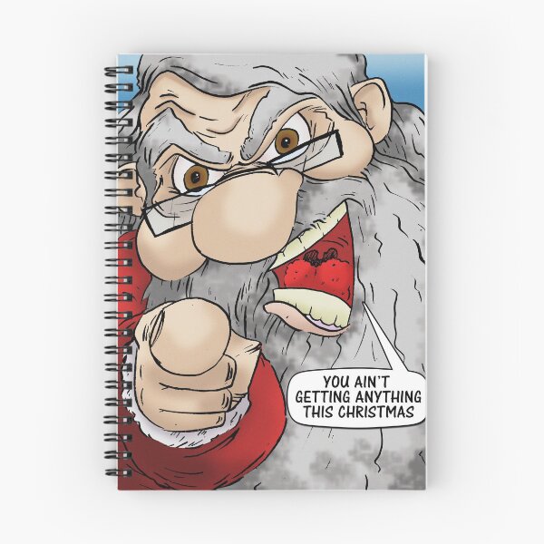 Item preview, You've been naughty designed and sold by TheKingLobotomy.