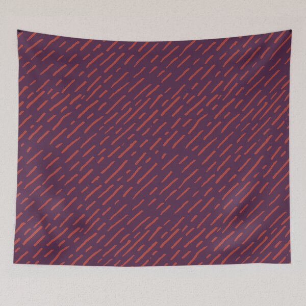 Item preview, Optimistic oblique dashed lines - Black Rose Color designed and sold by Leonard-Solton.