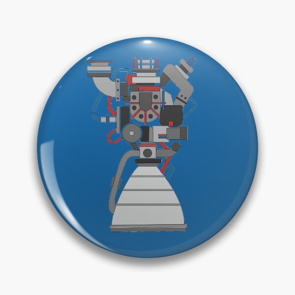 Item preview, Rocket engine designed and sold by ObStore.