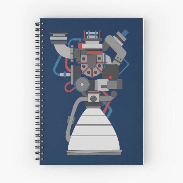 Item preview, Rocket engine designed and sold by ObStore.