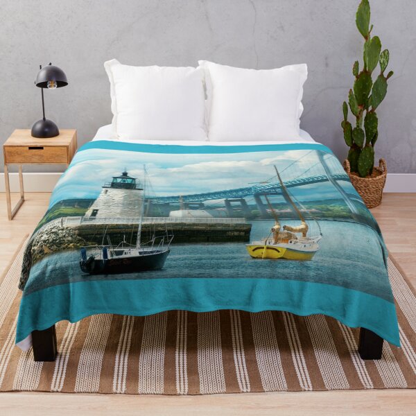 Item preview, City - Newport RI - The Newport lighthouse designed and sold by Mike Savad Photography.