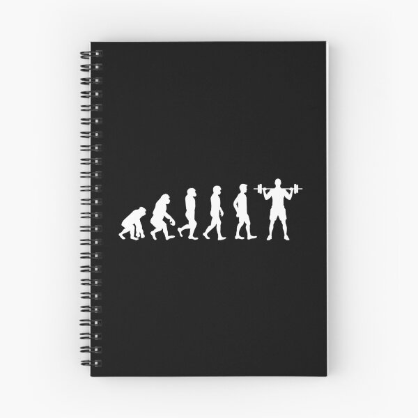 Item preview, Powerlifting Evolution barbell biceps Workout designed and sold by Nessshirts.