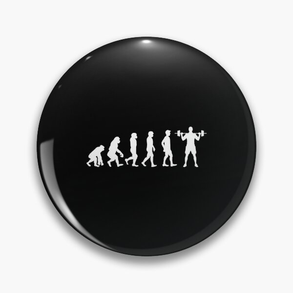 Item preview, Powerlifting Evolution barbell biceps Workout designed and sold by Nessshirts.