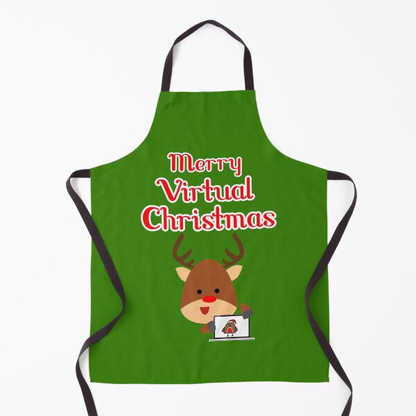 Item preview, Merry Virtual Christmas Design designed and sold by Teamworkdream.