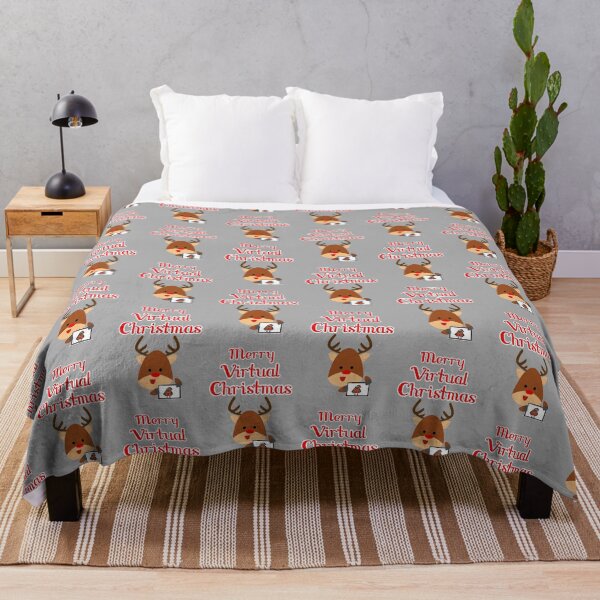 Item preview, Merry Virtual Christmas Design designed and sold by Teamworkdream.
