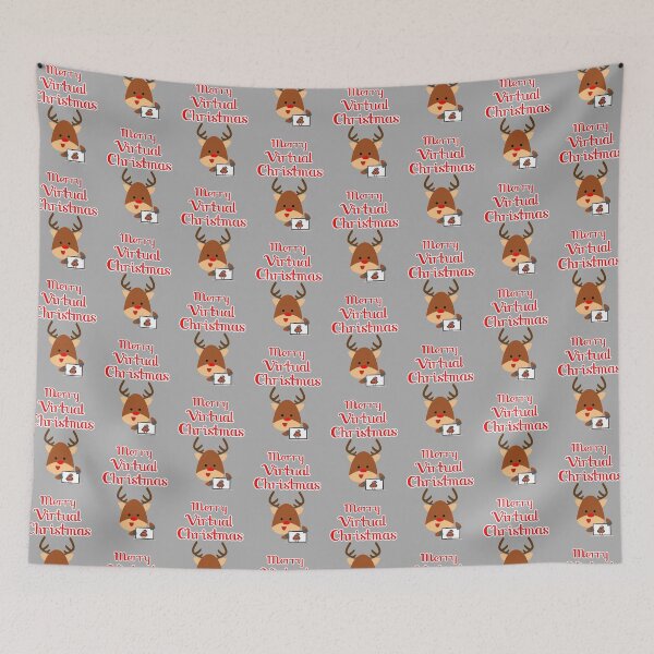 Item preview, Merry Virtual Christmas Design designed and sold by Teamworkdream.