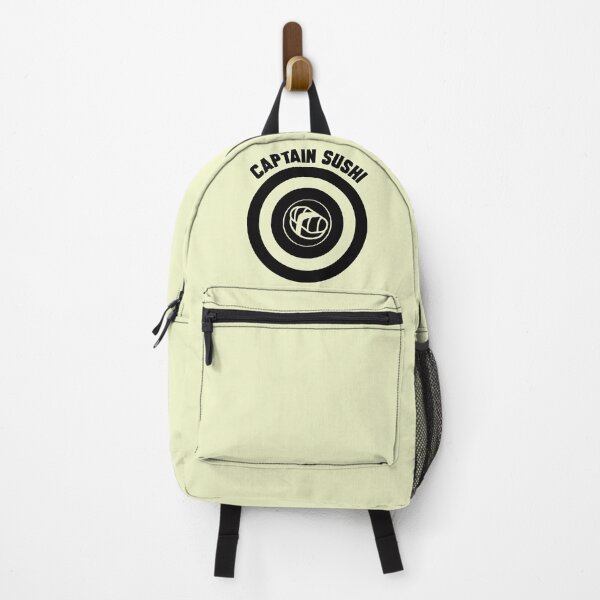 Item preview, Captain Sushi logo black + text designed and sold by Dkrode.