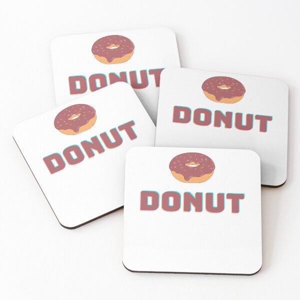 Item preview, Donut Funny sweets lover  designed and sold by PunchText designs.