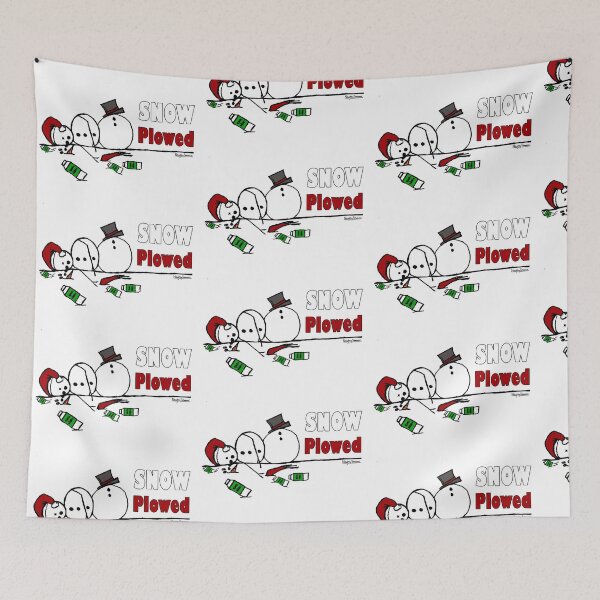 Item preview, Snow Plowed designed and sold by Roxanne Luna.