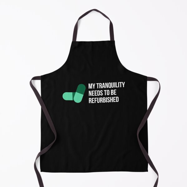 Item preview, My Tranquility Needs To Be Refurbished designed and sold by reallyrealnow.