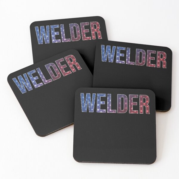 Item preview, Welder America Flag Gift Welding Helmet USA Patriotic Welder designed and sold by MarioShirtWorld.