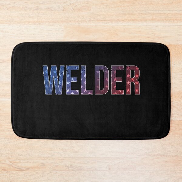Item preview, Welder America Flag Gift Welding Helmet USA Patriotic Welder designed and sold by MarioShirtWorld.