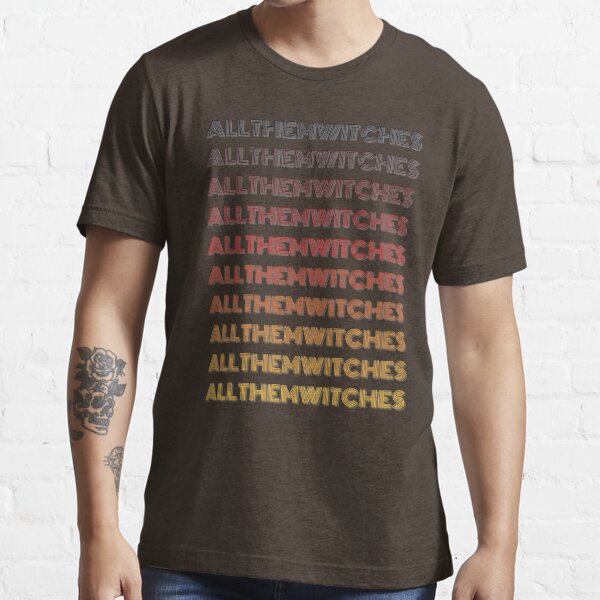 burning witches t shirt