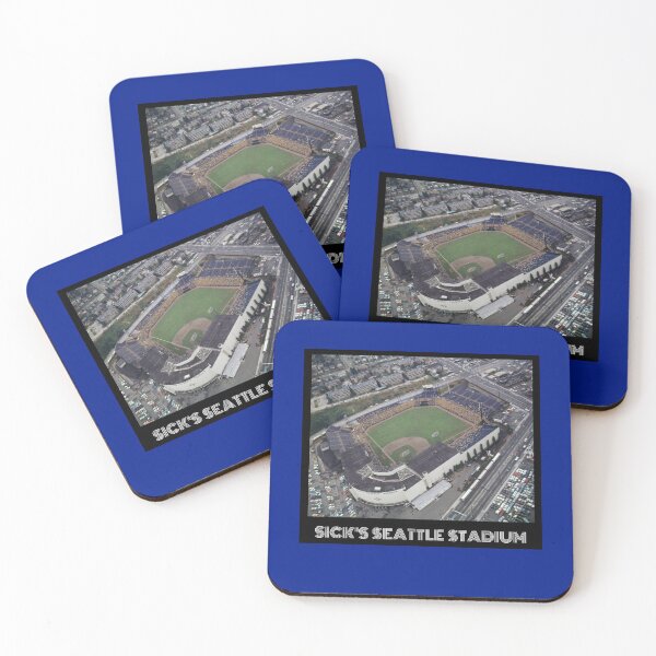 Item preview, Sick's Seattle Stadium- Pilots Blue designed and sold by DeadStadium.