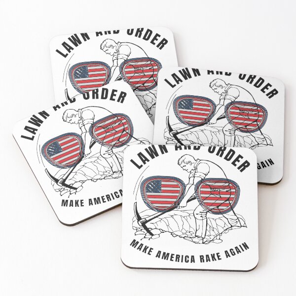 Item preview, lawn and order make America rake again designed and sold by chigara.