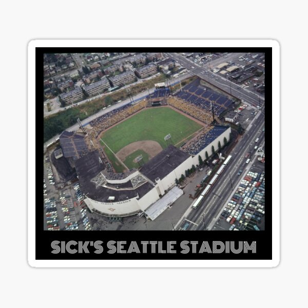 Sick's Stadium, Vintage Seattle Sports Apparel