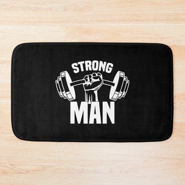 Item preview, Strongman gift idea for Men Powerlifting Xmas gift designed and sold by Nessshirts.