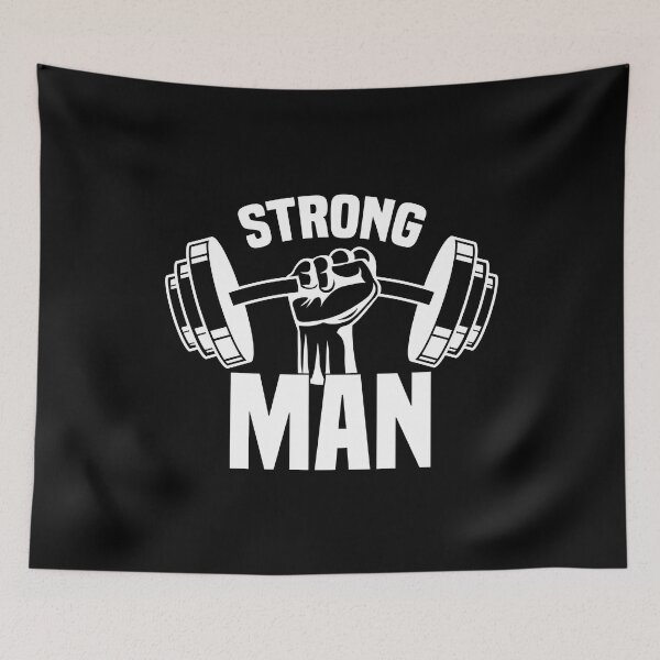 Item preview, Strongman gift idea for Men Powerlifting Xmas gift designed and sold by Nessshirts.