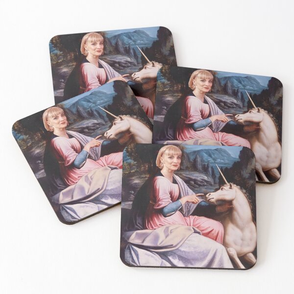 Item preview, The Queen of Unicorns designed and sold by Emmelle.