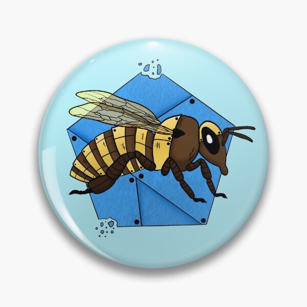 Item preview, Industrial Robot Bee designed and sold by Megan Park.