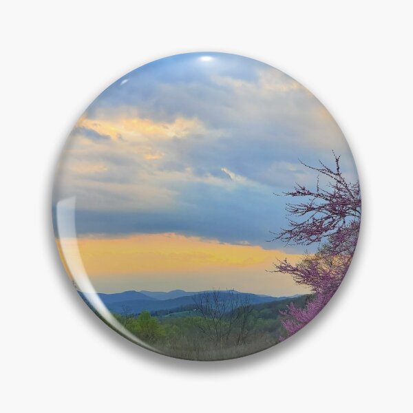 Item preview, Redbuds and the Blue Ridge designed and sold by ChatStroh.