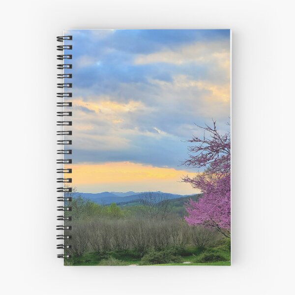 Item preview, Redbuds and the Blue Ridge designed and sold by ChatStroh.