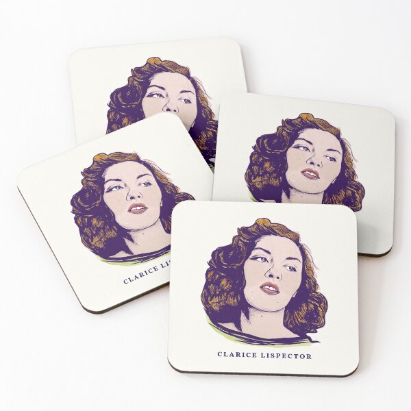 Item preview, Clarice Lispector  designed and sold by Huge Potato.