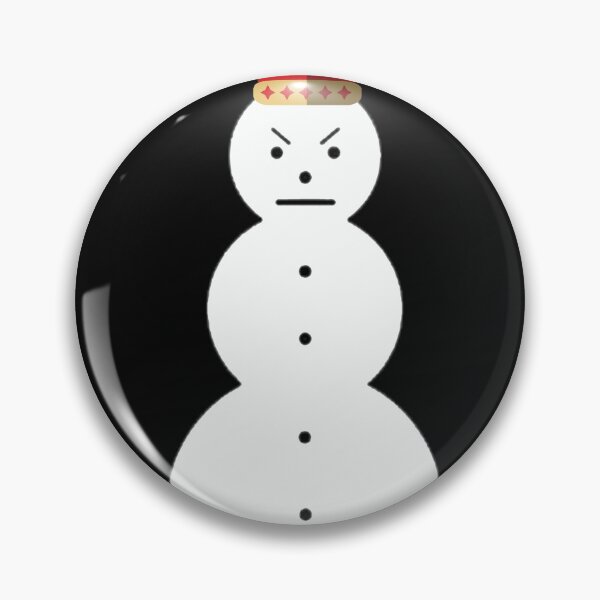Item preview, Jeezy Snowman Christmas, winter Santa Hat Funny Angry Snowman designed and sold by ILHAMI.