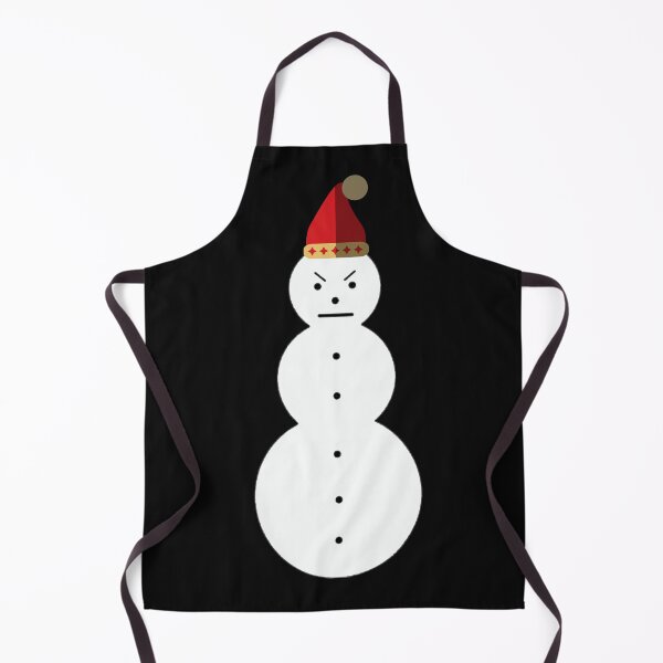 Item preview, Jeezy Snowman Christmas, winter Santa Hat Funny Angry Snowman designed and sold by ILHAMI.