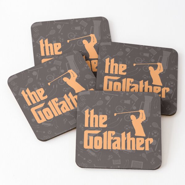 Item preview, The Golfather  designed and sold by designdroplet.